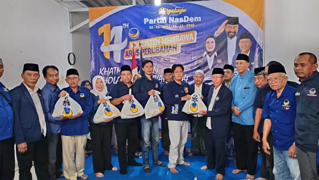 DPD Partai NasDem Jember Gelar Berbagai Kegiatan Sosial dan Keagamaan di Puncak HUT ke-14