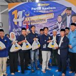 DPD Partai NasDem Jember Gelar Berbagai Kegiatan Sosial dan Keagamaan di Puncak HUT ke-14