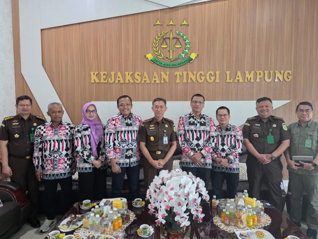 Kajati Danang Ajak PWI Lampung Kawal Kinerja: Supaya Kami Selalu Istiqomah