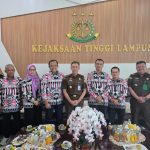 Kajati Danang Ajak PWI Lampung Kawal Kinerja: Supaya Kami Selalu Istiqomah