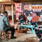 Pantau Kamtibmas di Bumi Jaya, Polsek Negara Batin Sosialisasi Manfaat Layanan 110