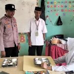 Monitoring MBG di Banjit, Polisi Dorong Asupan Gizi Terpenuhi Bagi Pelajar