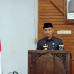 Rapat Paripurna, Wakil Bupati Kaur Sampaikan Nota Pengantar Dua Raperda
