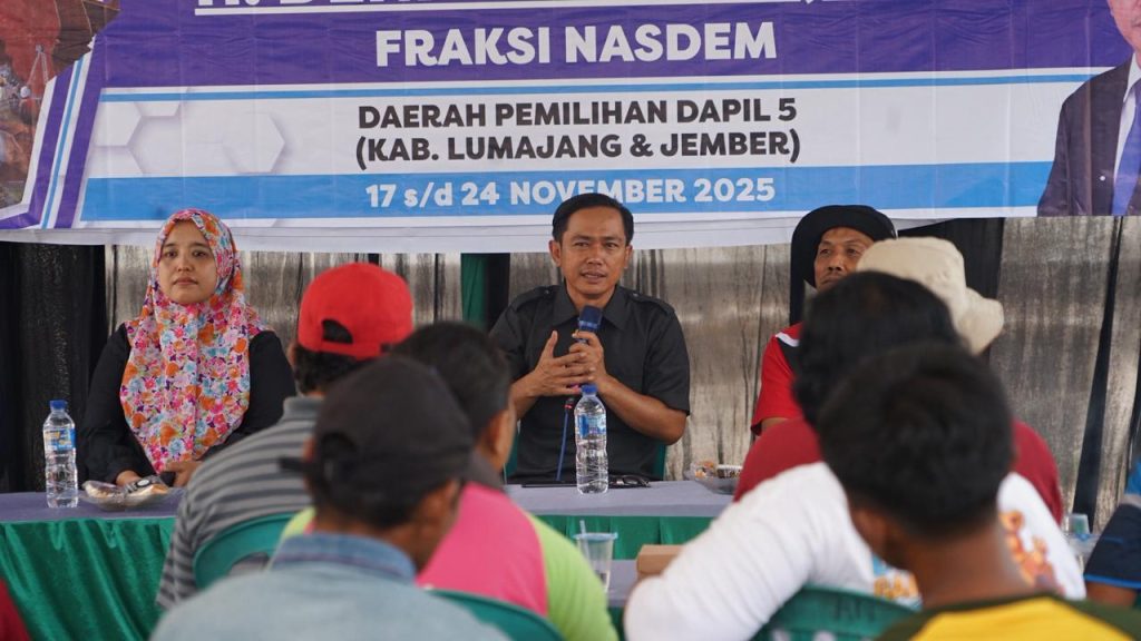 H. Deni Prasetya Serap Aspirasi Petani di Wonosari Puger: Usulkan Alat Pertanian, Perbaikan Jalan, dan Irigasi untuk APBD 2026