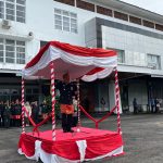 HUT Provinsi Bengkulu Kapolres Kaur Pimpin Upacara Di Pemda Kabupaten Kaur