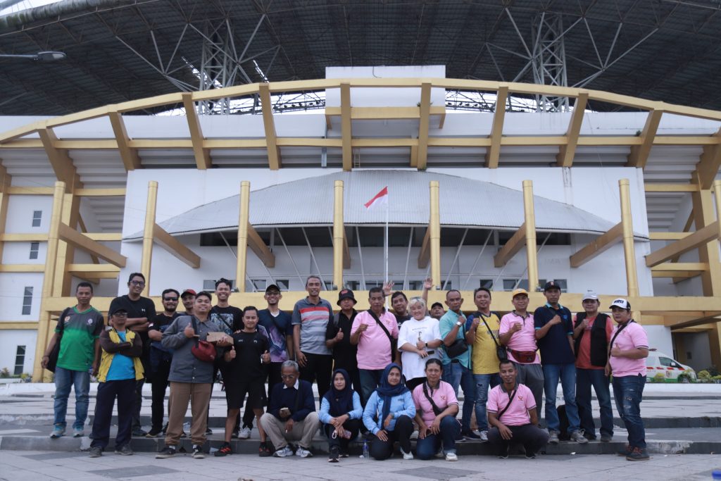 GWI Ikut Meriahkan OSMA, Program Sehat Sore Bersama Pemkab Jember