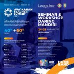 Way Kanan Teacher Summit 2025, Gelar Seminar Pendidikan Dalam Rangka Hari Guru dan HUT PGRI Ke-80