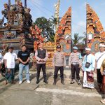 Pam Ibadah Hari Raya Galungan, Polisi Ajak Warga Toleransi dan Kerukunan Umat Beragama di Banjit