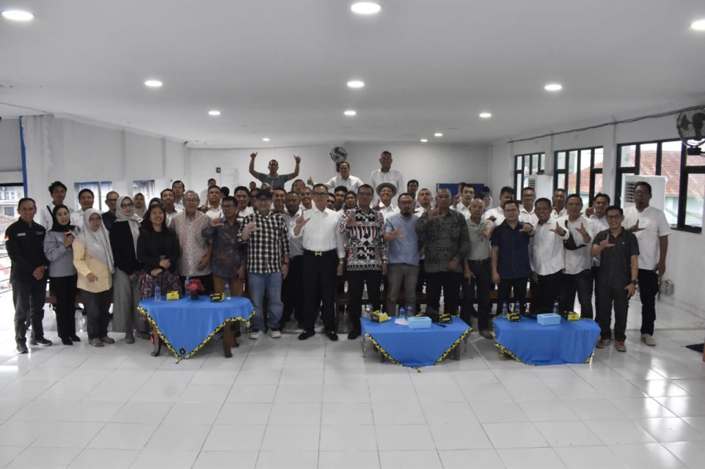 Pelaksanaan Uji Kompetensi Wartawan (UKW) Angkatan Ke-36 yang digelar PWI Lampung Selama dua hari resmi Berakhir