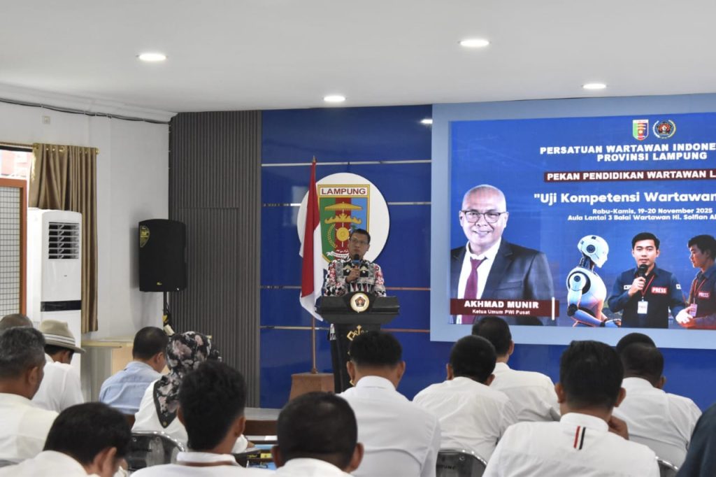 PWI Pusat Usulkan Program Feloship Jurnalistik Ke Bappenas