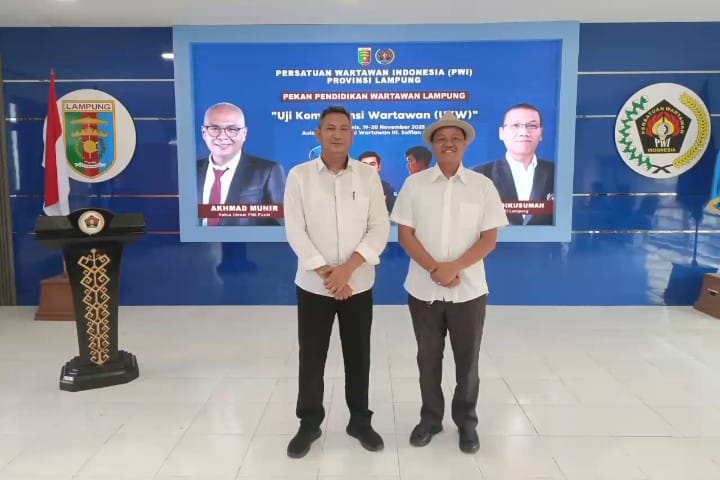 Wartawan Madya PWI Way Kanan Bertambah Lagi