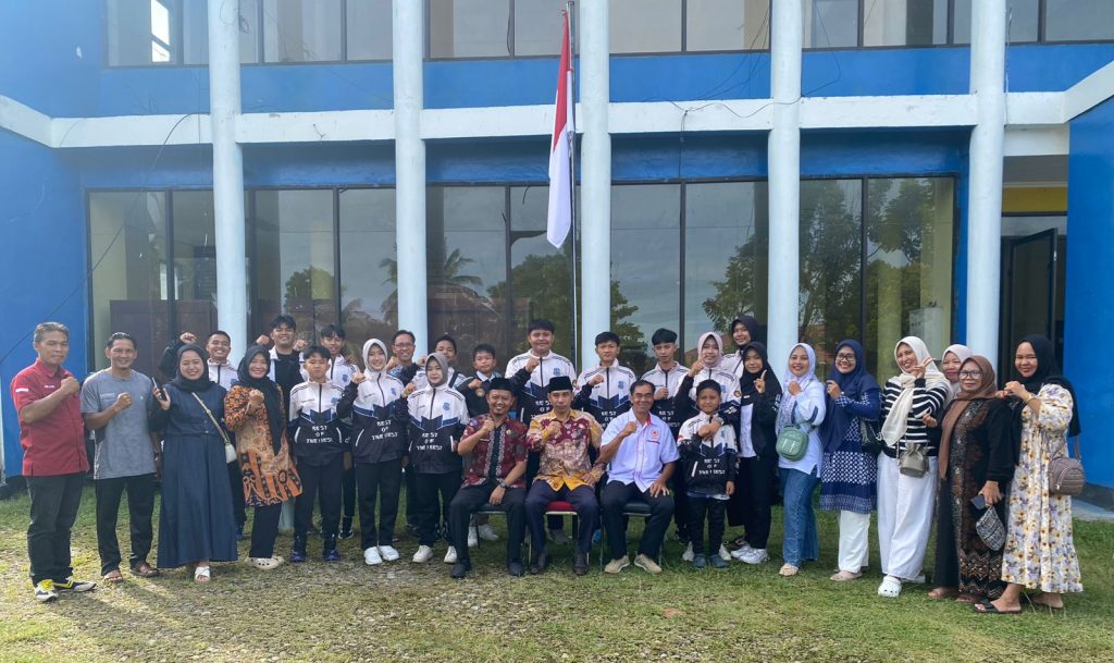 Pemda Kaur Berangkatkan 15 Atlet Taekwondo Berlaga Di Kejurnas Sriwijaya Internasional