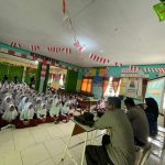Police Goes To School, Satbinmas Polres Way Kanan Berikan Binluh di SDN 1 Sidoarjo