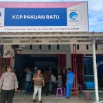 Dukung Program Pemerintah, Polisi Gelar Pengamanan Penyaluran BLT Kesra di Kantor Pos Pakuan Ratu