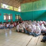 Kapolsek Adakan Police Goes To School di SMAN 2 Rebang Tangkas