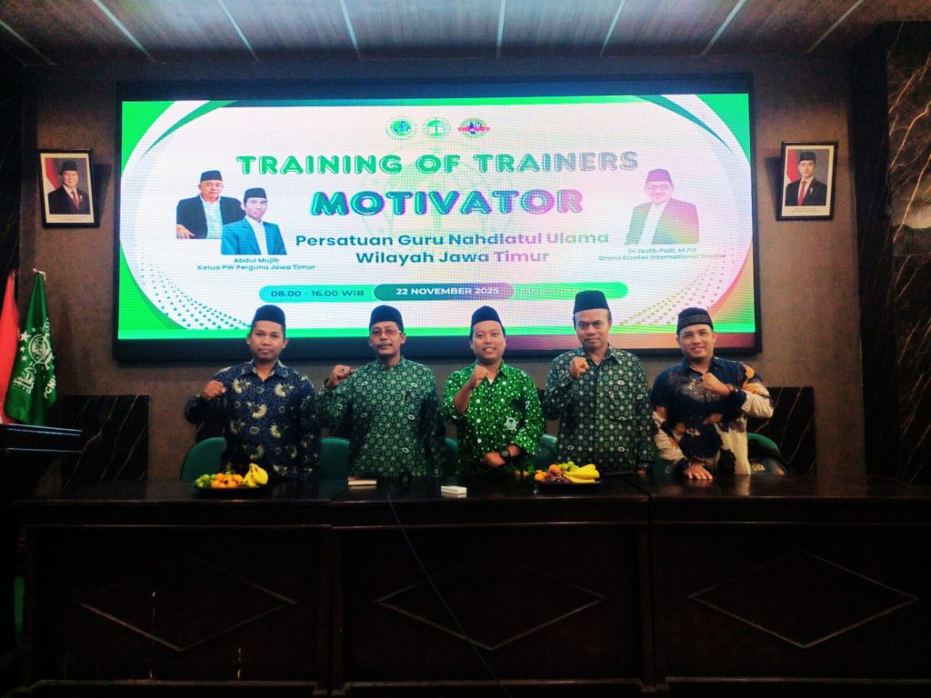 Pergunu Jember Siap Terapkan Hasil TOT Motivator Pendidikan Jatim, Fokus pada Safari OJT dan Penguatan Nilai Aswaja