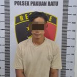 Polsek Pakuan Ratu Ringkus Pelaku Curat 62 Tandan Buah Sawit di PT. BNIL Blok 1