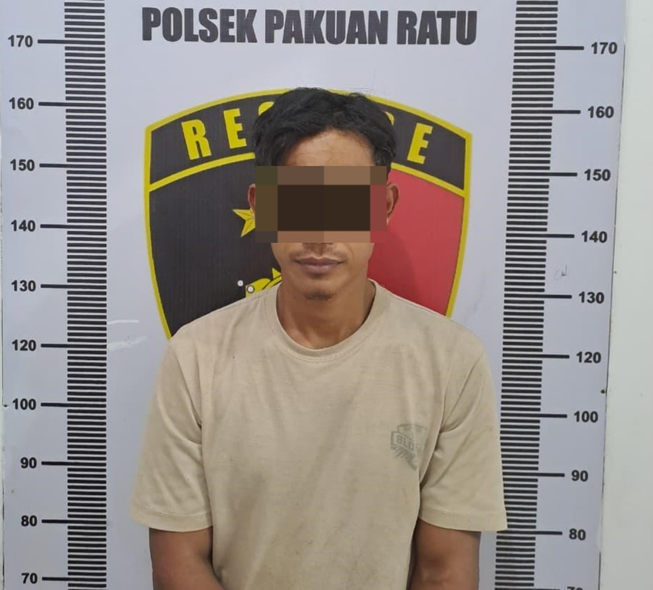 Polsek Pakuan Ratu Ringkus Pelaku Curat 62 Tandan Buah Sawit di PT. BNIL Blok 1