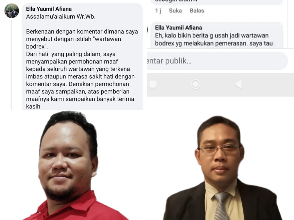 Pemilik Akun Facebook Catur Teguh Tanggapi Permintaan Maaf Akun Ella Yaumil Affiana