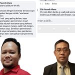 Pemilik Akun Facebook Catur Teguh Tanggapi Permintaan Maaf Akun Ella Yaumil Affiana