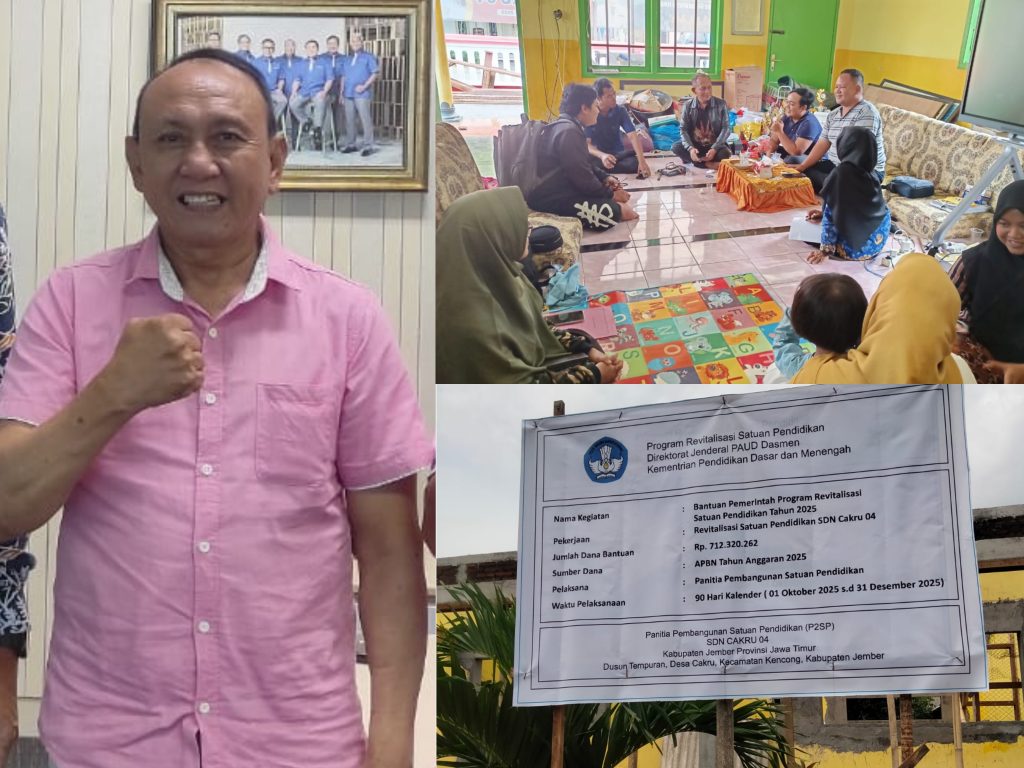 Ketua GWI Jember Kecam Sikap Pengawas Proyek Revitalisasi SDN Cakru 04, Nilai Langgar Etika dan Berpotensi Cederai UU Pers