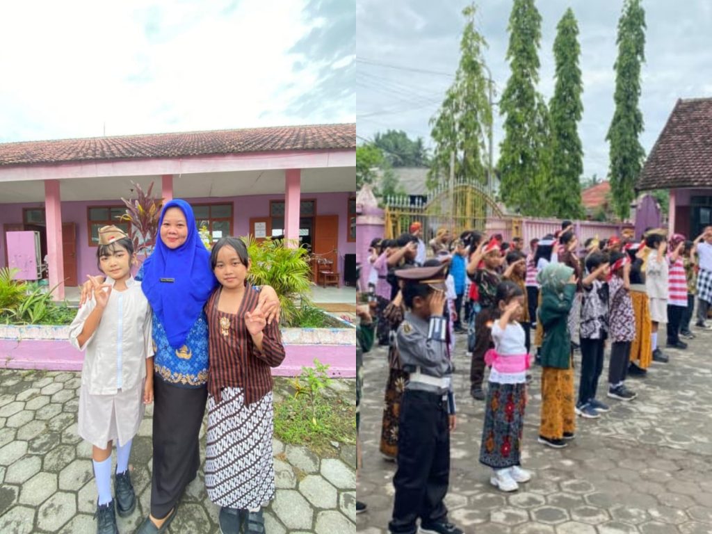 SDN Tegalwangi 03 Hidupkan Semangat Kepahlawanan Lewat Tari Tradisional dan Upacara Hari Pahlawan