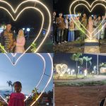 Spot Foto “Love” KKN UIN KHAS Percantik Alun-Alun Tugusari, Wujudkan Semboyan “Semua Karena Cinta”