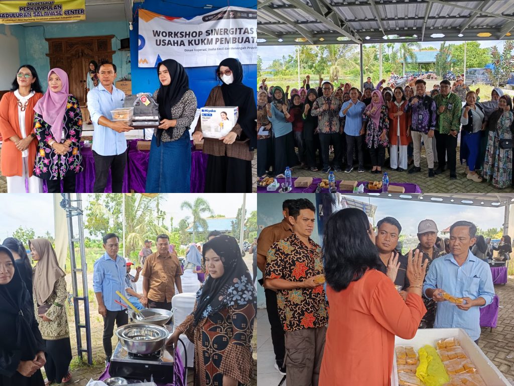 Dinas Koperasi Jatim Bersinergi Dengan H. Deni Prasetya Gelar Workshop Penguatan KUMKM: Dorong Produksi Olahan Frozen Ikan Air Tawar