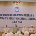 Sekda Machiavelli Resmi Buka MUSKAB Ke-V DWP Way Kanan Tahun 2025