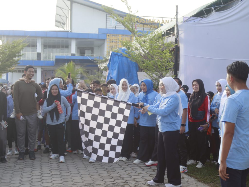 Secara Resmi Festival Literasi Way Kanan 2025 Ditutup, Bupati Ayu Ajak Masyarakat Terus Berkarya