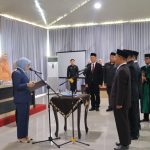 Pemkab Way Kanan Gelar Pelantikan Jabatan Pimpinan Tinggi Pratama