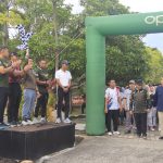 HUT KORPRI ke 54 Tahun 2025, Pemkab Way Kanan Gelar Jalan Sehat