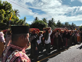 Camat Pesisir Selatan Dampingi Bupati Dalam Program Aktivasi Sepuluh Desa Budaya Nasional