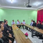 Rapat Pengamanan Rutan krui