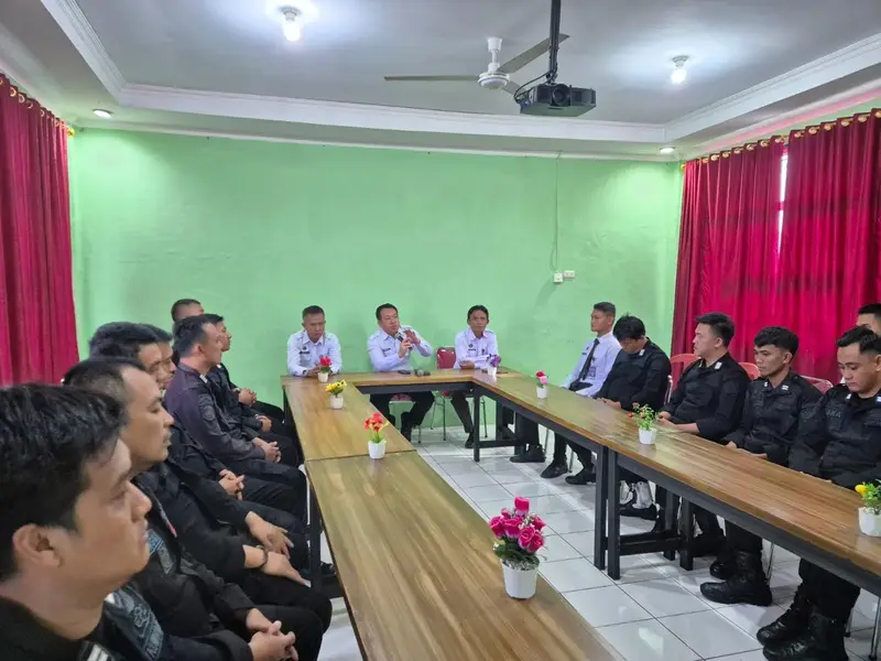 Rapat Pengamanan Rutan krui