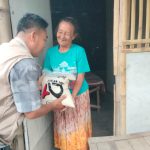 GWI Cabang Jember Distribusikan 30 Paket Beras kepada Warga Dhuafa di Pancakarya