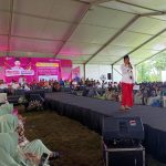 Sambutan Antusias Saat Bupati Jember Gus Fawait Hadiri Apel Sholawat Kebangsaan Guse Menyapa di Umbulsari