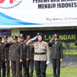 Peringatan Hari Ibu Ke 97 tahun 2025, Polwan Sebagai Simbol Kuat Peran Strategis Perempuan di Polres Way Kanan
