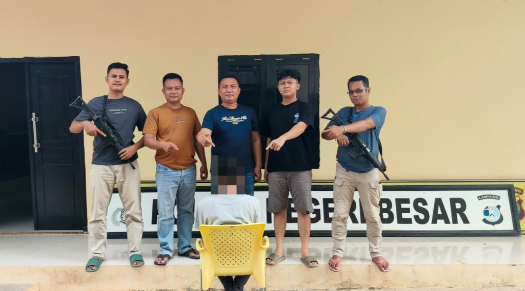 Diduga Cabuli Anak di Bawah Umur, Seorang Oknum Guru Diringkus Polsek Negeri Besar