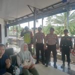 Amankan Nataru, Polres Way Kanan Tingkatkan Patroli dan Sosialisasi Layanan 110 di Stasiun Kereta Api