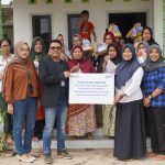 BRI BO Metro Salurkan CSR 1.000 Paket Sembako Kepada Yayasan Rumah Kreatif Al Farizi di Desa Tanjung Kesuma