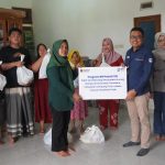 BRI BO Metro Salurkan 2.000 Paket Sembako Untuk Yayasan Roudhatul Falah Sukadana Ilir