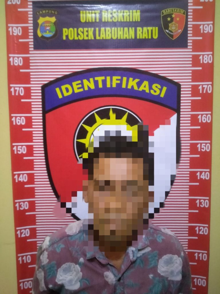 Gasak 2 Rumah di Labuhan Ratu, Seorang Pria Paruh Baya Diamankan Polisi