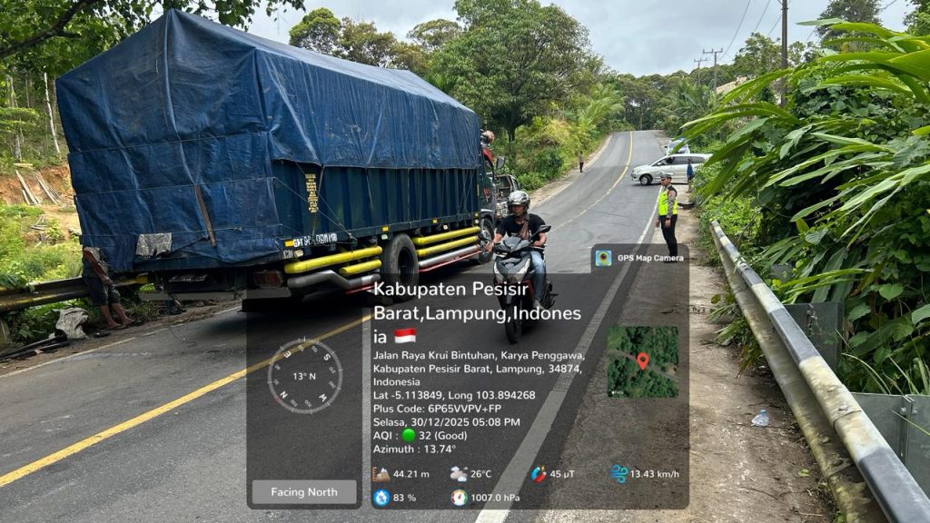 Respon Cepat Polres Pesisir Barat Tangani Aduan Masyarakat Melalui Layanan Polri 110