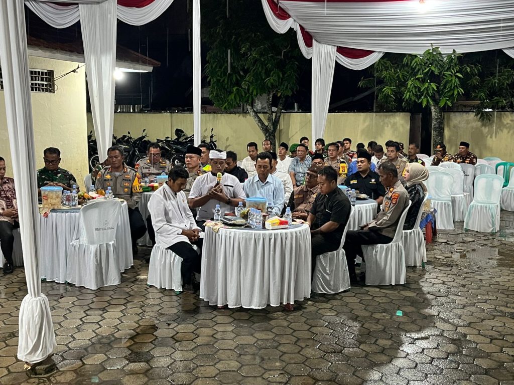 Pergantian Akhir Tahun 2025, Kapolres Way Kanan Gelar Harmoni Do’a Lintas Agama Untuk Sumatera Bangkit