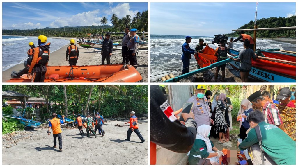 Hari ke 3 pencarian korban tenggelam di wilayah pesisir utara akhirnya membuahkan hasil