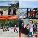 Hari ke 3 pencarian korban tenggelam di wilayah pesisir utara akhirnya membuahkan hasil