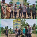 Polres Pesisir Barat Peduli Kelestarian Alam