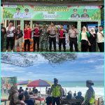 Ops lilin Krakatau, Polres Pesisir Barat Pastikan Keamanan Objek Wisata Selama Libur Nataru 2025–2026