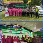 Bhayangkari Cabang Pesisir Barat Laksanakan Kegiatan “Bhayangkari Peduli”